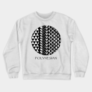 Polynesian Print 6 Crewneck Sweatshirt